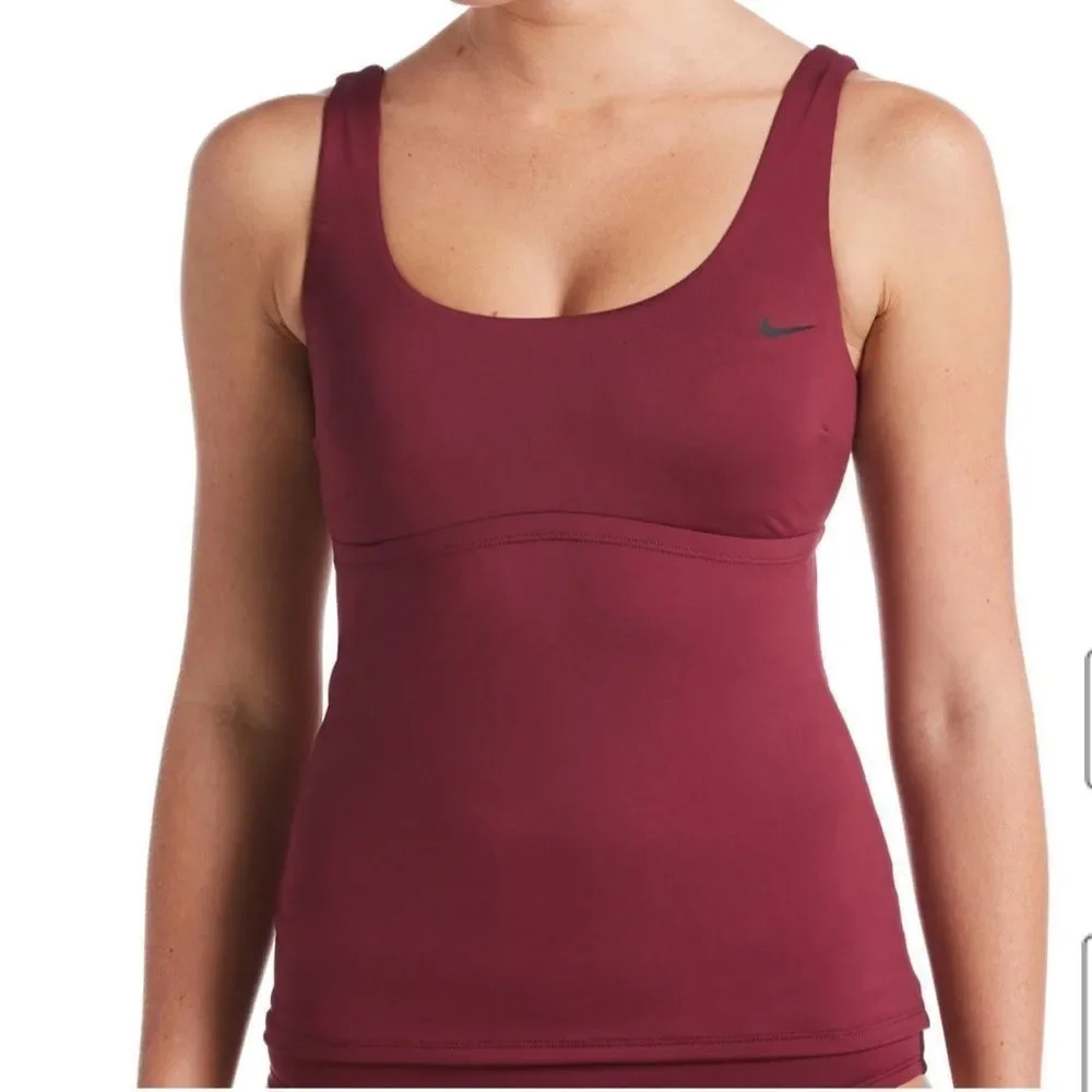 Nike Tankini Swimsuit Top - Picture 1 of 4